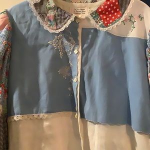 Beautiful Handmade Embroidered Blouse